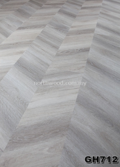 GH712 Snowy Oak (Herringbone)