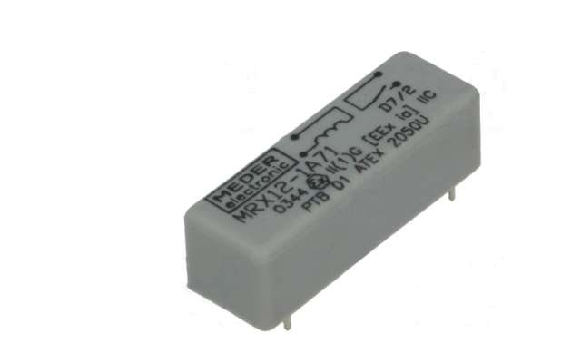 Standex MRX12-2A71 MRX Series Reed Relays 