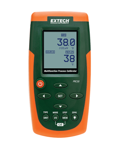 EXTECH PRC30 : Multifunction Process Calibrator