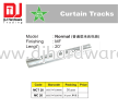 STAR BRAND CURTAIN TRACKS NORMAL MF MCT20 9555747306690 (CL) LADDERS EQUIPMENT TOOLS & EQUIPMENTS