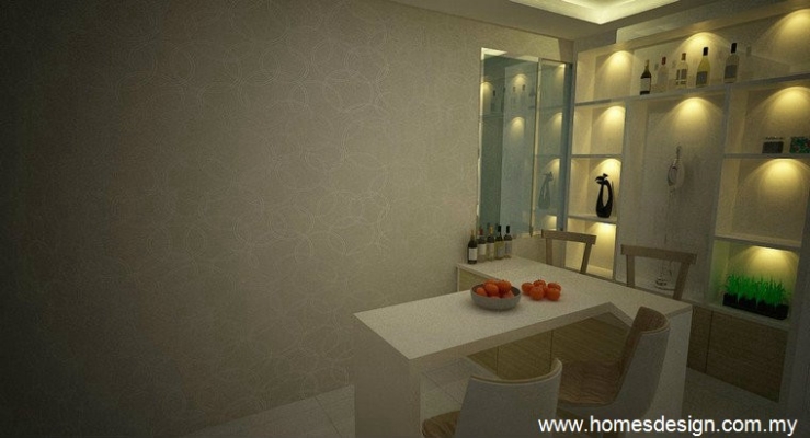 3D Dining Renovation Design Refer Suitable Malaysia