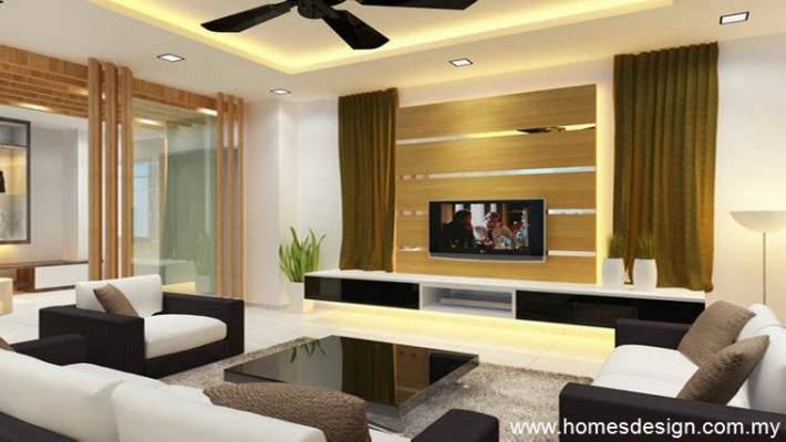 3D Living Hall Renovation Design Refer Suitable Malaysia 2021