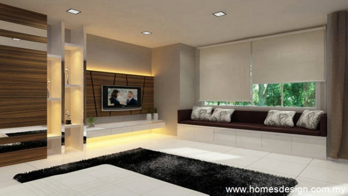 3D Living Hall Renovation Design Refer Suitable Malaysia 2021