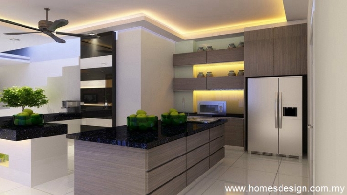 3D Custom Kitchen Cabinet Design Refer Suitable Malaysia 2021