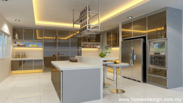 3D Custom Kitchen Cabinet Design Refer Suitable Malaysia 2021