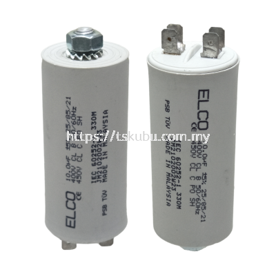 85560010  10.0uF 450V CONDENSER