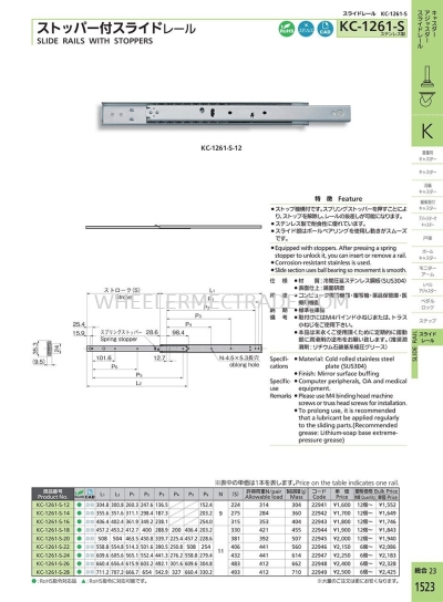 KC-1261-S