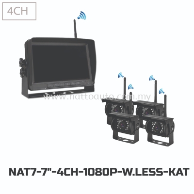 7-DVR 4CH 1080P WIRELESS SYSTEM