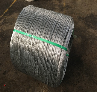 Zinc Coated Low Carbon Steel Wires