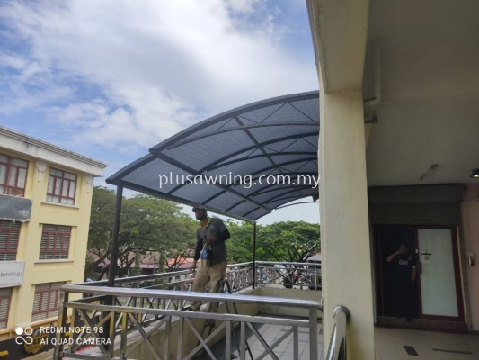 Polycarbonate Extension @Danau Kota, Kuala Lumpur