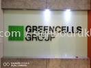 Greencells Group Pvc Cut Out 3D Lettering Indoor Signage Signboard At Klang Kuala Lumpur  PVC BOARD 3D LETTERING