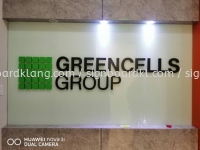Greencells Group Pvc Cut Out 3D Lettering Indoor Signage Signboard At Klang Kuala Lumpur 