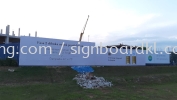 TEMPORARY HOARDING SIGNBOARD INSTALLED AT SEREMBAN | NILAI | BANGI | SEPANG | RAWANG | SERENDAH Property Development Signage Selangor HOARDING PROJECT SIGNBOARD MALAYSIA