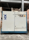 Alup 50HP Oil flooded Screw Air Compressor Used Units (Second Hand) Screw Air Commpressor