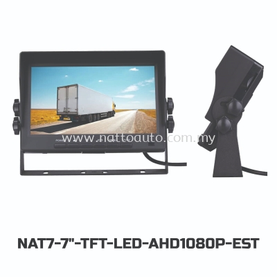 7'' INCH TFT-LED MONITOR AHD1080P(12-24V)