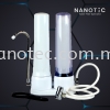 Nishimen Japan Double Water Filter/ Double Water Filtration System Standard Water Filter Housing Indoor Drinking Water Filter / Water Purifier