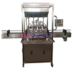 AUTOMATIC OVERFLOW FILLING MACHINE WITH VACUUM FILLING / CAPPING MACHINE