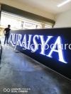 Quraisya 3D Led Frontlit Lettering Signage Signboard At Klang Kuala Lumpur  3D LED Signage