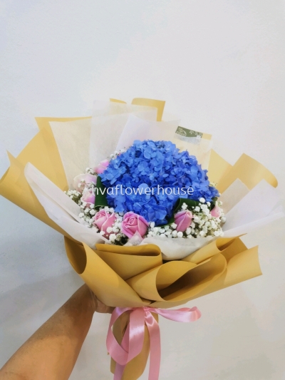 Hydragea Bouquet 04