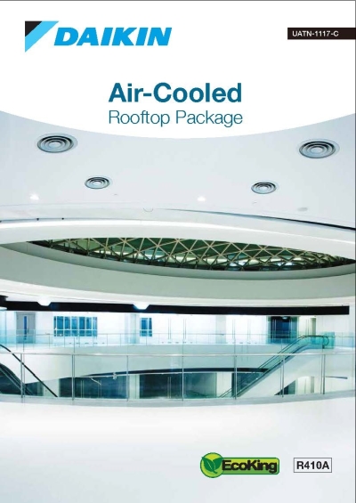 Daikin Air-Cooled Rooftop Packaged Air-Conditioner (R410A)