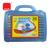 Buncho Gabang 36 Colour Oil Pastels Oil pastel Colouring Material