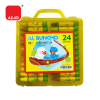 Buncho Gabang 24 Colour Oil Pastels Oil pastel Colouring Material