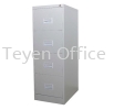 4 Drawers Steel Cabinet S106/AB FILING CABINET STEEL FURNITURE