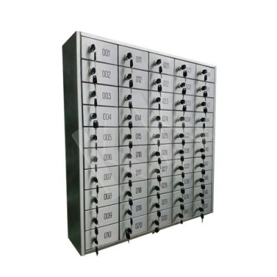 Steel Passport Locker Handphone Locker