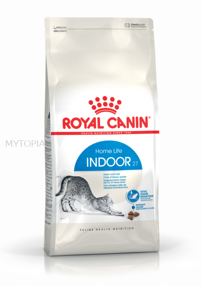 ROYAL CANIN INDOOR27 400G 