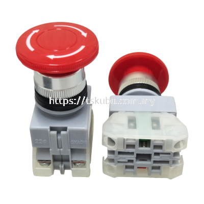 TS-x Mushroom Push Buttons