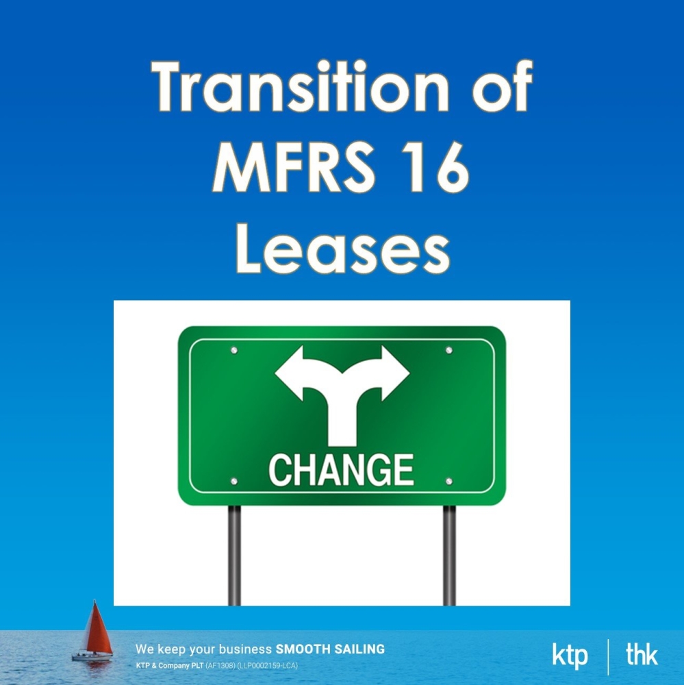 Case Study on the Transition of MFRS 16 Leases