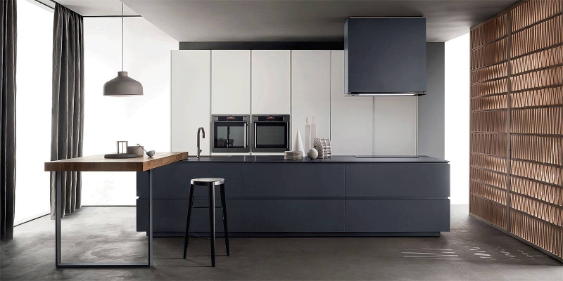 Standard Commonly Modern Kitchen Cabinet Design Refer 2021 Malaysia