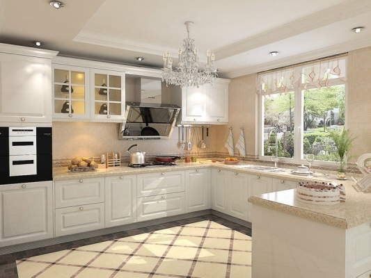 Standard Commonly Modern Kitchen Cabinet Design Refer 2021 Malaysia