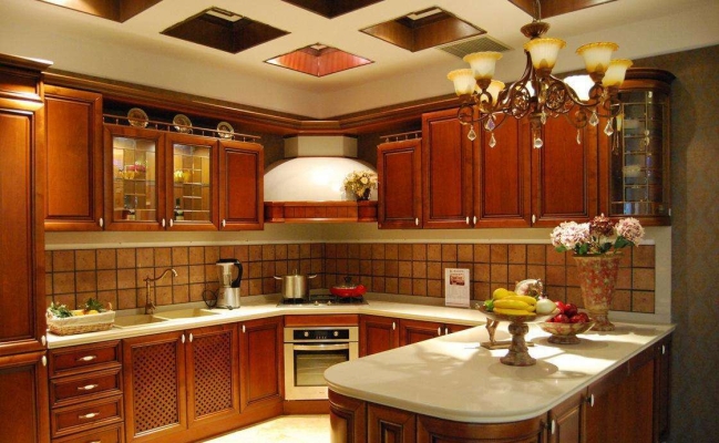 Standard Commonly Modern Kitchen Cabinet Design Refer 2021 Malaysia