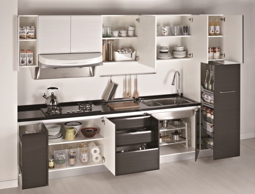 Standard Commonly Modern Kitchen Cabinet Design Refer 2021 Malaysia