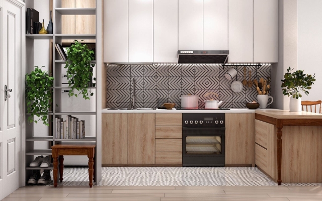 Standard Commonly Modern Kitchen Cabinet Design Refer 2021 Malaysia