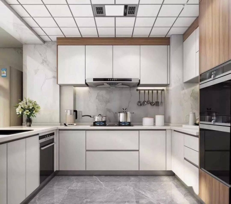 Standard Commonly Modern Kitchen Cabinet Design Refer 2021 Malaysia