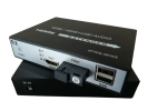 HDMI TO FIBER CONVERTER (WITH USB) MEDIA & VIDEO CONVERTER FIBER OPTIC