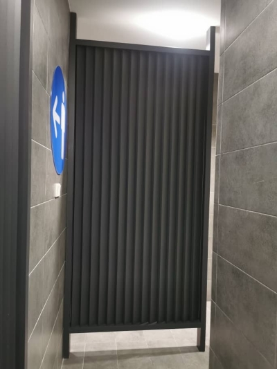 Powder Coated Aluminum Louvers Partition