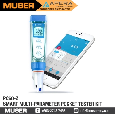 ZenTest PC60-Z Smart Multi-Parameter Pocket Tester Kit | Apera by Muser