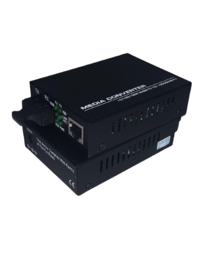 SONICVIEW - 10/100BASE SM SC DUALCORE MEDIA CONVERTER