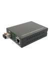 1000BASE CAT6(B) SINGLEMODE SINGLECORE (LC) MEDIA CONVERTER MEDIA & VIDEO CONVERTER Fiber Optic 