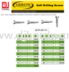 ARROW WORLDS FAVOURITE FASTENERS BRAND SELF DRILLING SCREW FLAT HEAD DSFH ZP 420 9555747310420 (CL) SCREWS HARDWARE TOOLS BUILDING SUPPLIES & MATERIALS