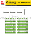 ARROW WORLDS FAVOURITE FASTENERS BRAND SELF DRILLING SCREW ROUND HEAD DSPH ZP 416 9555747310611 (CL) SCREWS HARDWARE TOOLS BUILDING SUPPLIES & MATERIALS