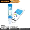 ZenTest PH60-Z Smart Pocket pH Tester Kit | Apera by Muser pH Meter Apera