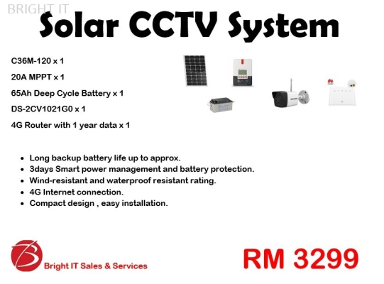 Solar CCTV Package