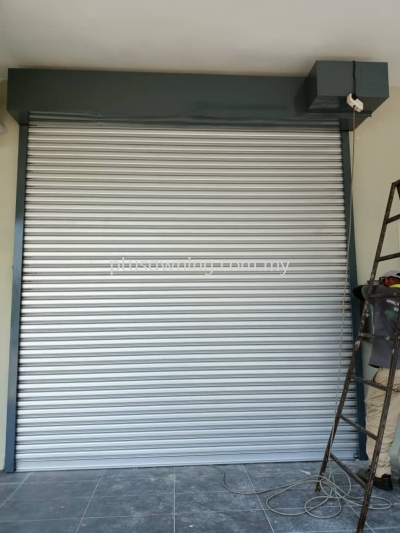 Roller Shutter @Mahkota Residence, Bandar Mahkota Cheras, Selangor