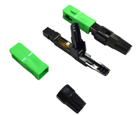 SC/APC FAST CONNECTOR