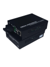 SONICVIEW - 10/100/1000BASE SM SC DUALCORE MEDIA CONVERTER Fiber Media Converter Fiber Optic Components