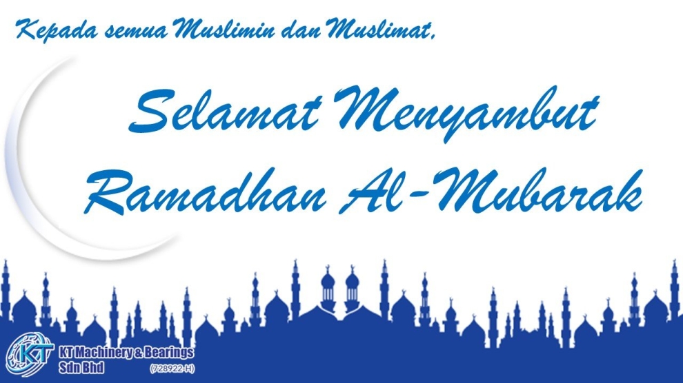 Selamat menyambut Ramadhan Al-Mubarak